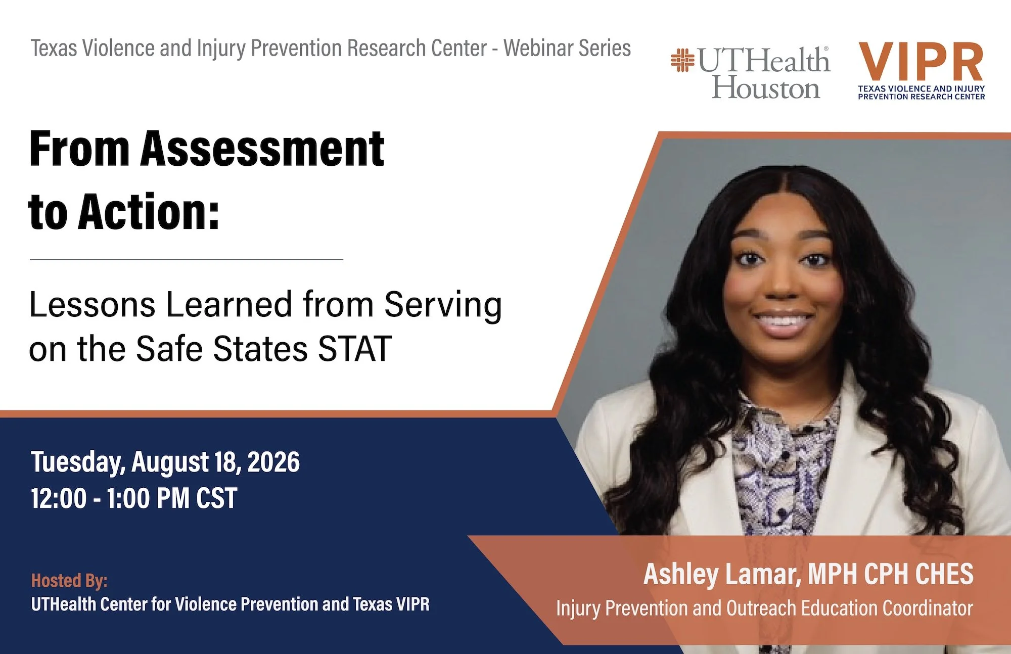 Texas VIPR Webinar Series