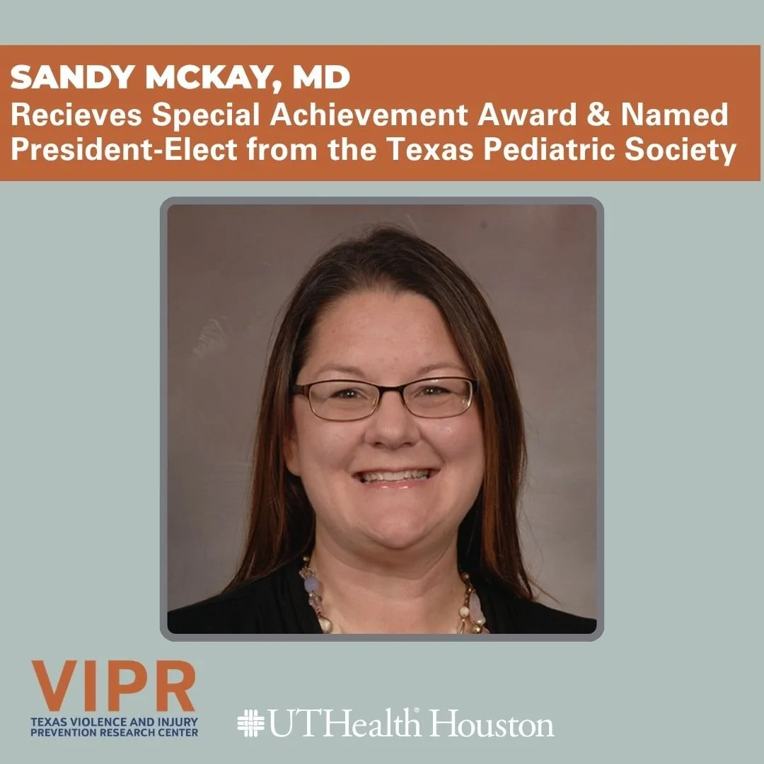 Sandy McKay, MD receives Special Achievement Award &amp; Named President-Elect