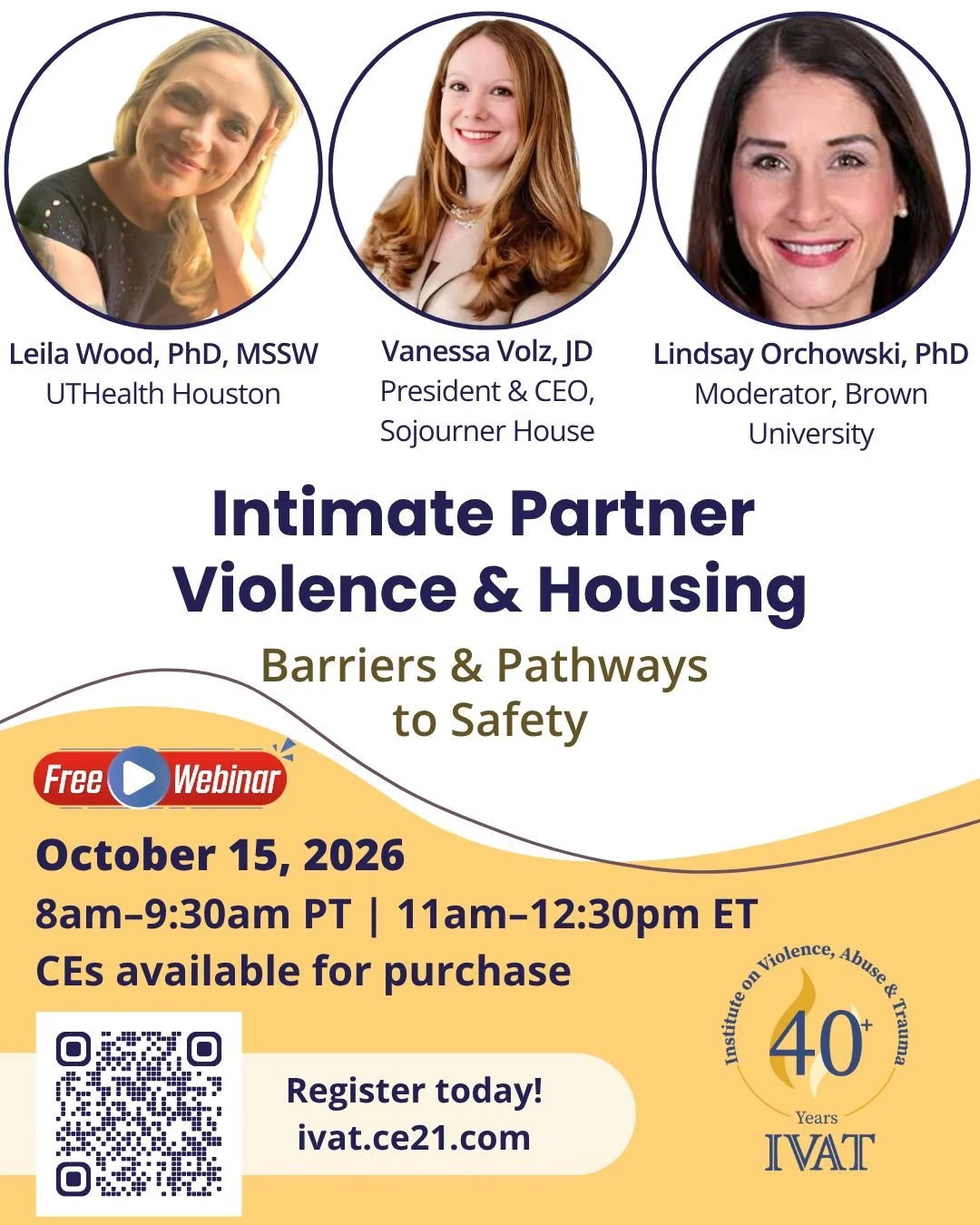 Intimate Partner Violence and Housing