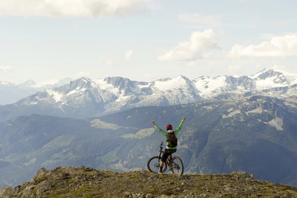Heli-Biking