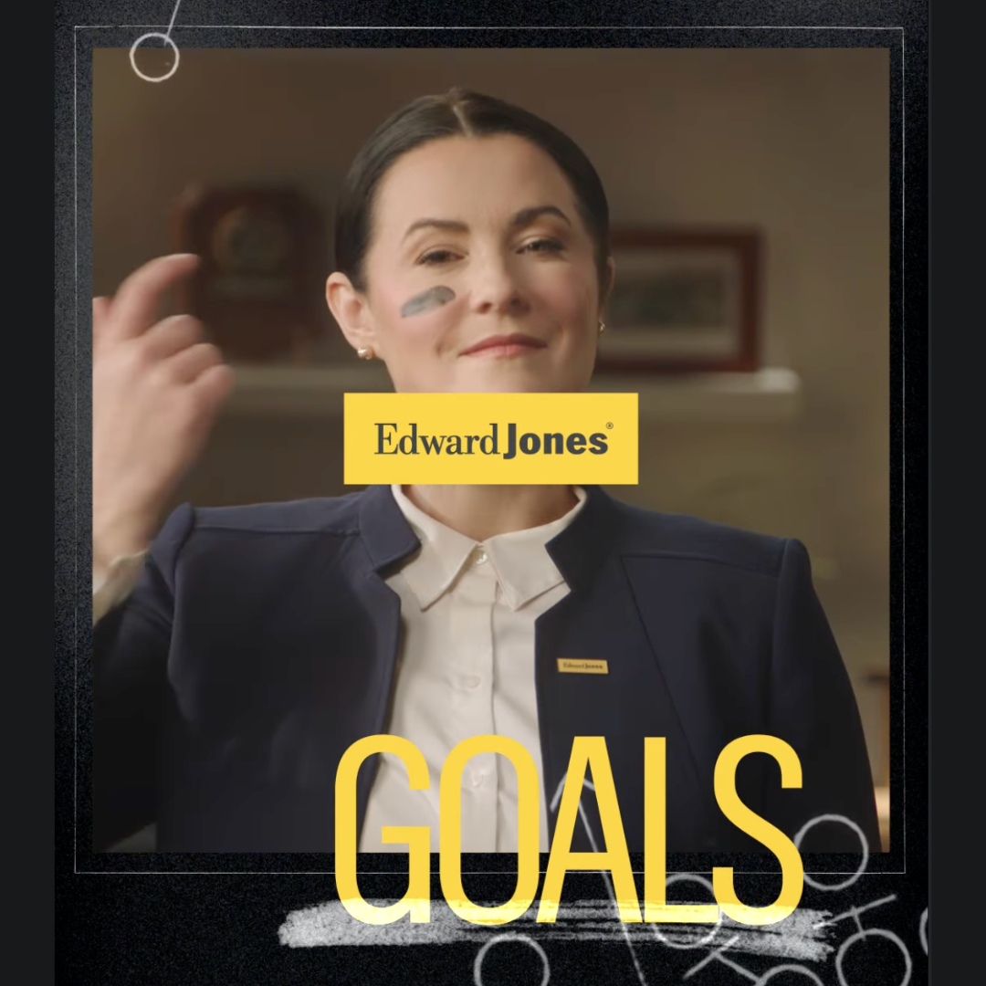 Booked it! Commercial Edward Jones