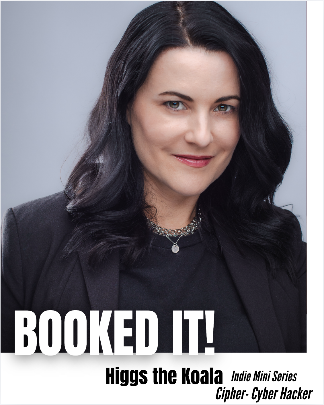 Cyber Hacker in Indie Mini Series