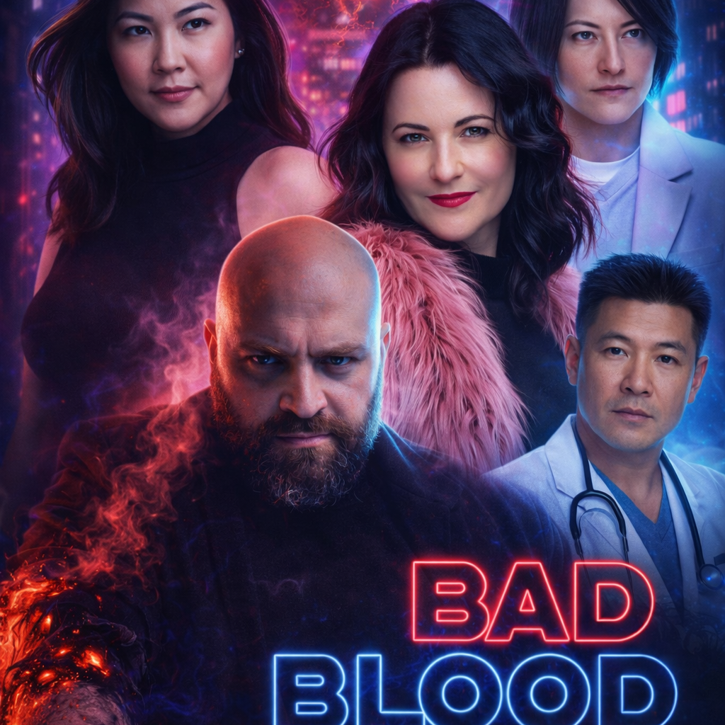 Bad Blood Project: Series Poster & More