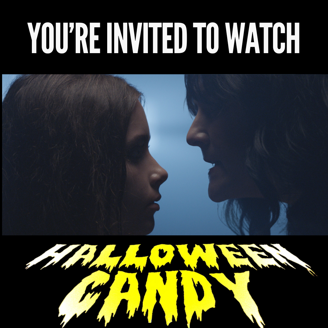 Halloween Candy is Streaming Now!