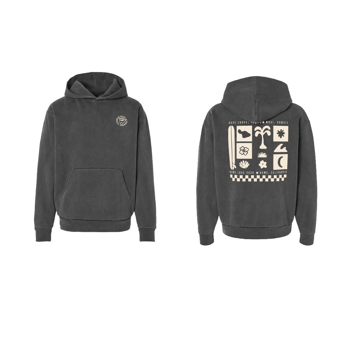 Grey Hoodie Design, Merch mock up, hoodie mock up, Custom design, custom merch design