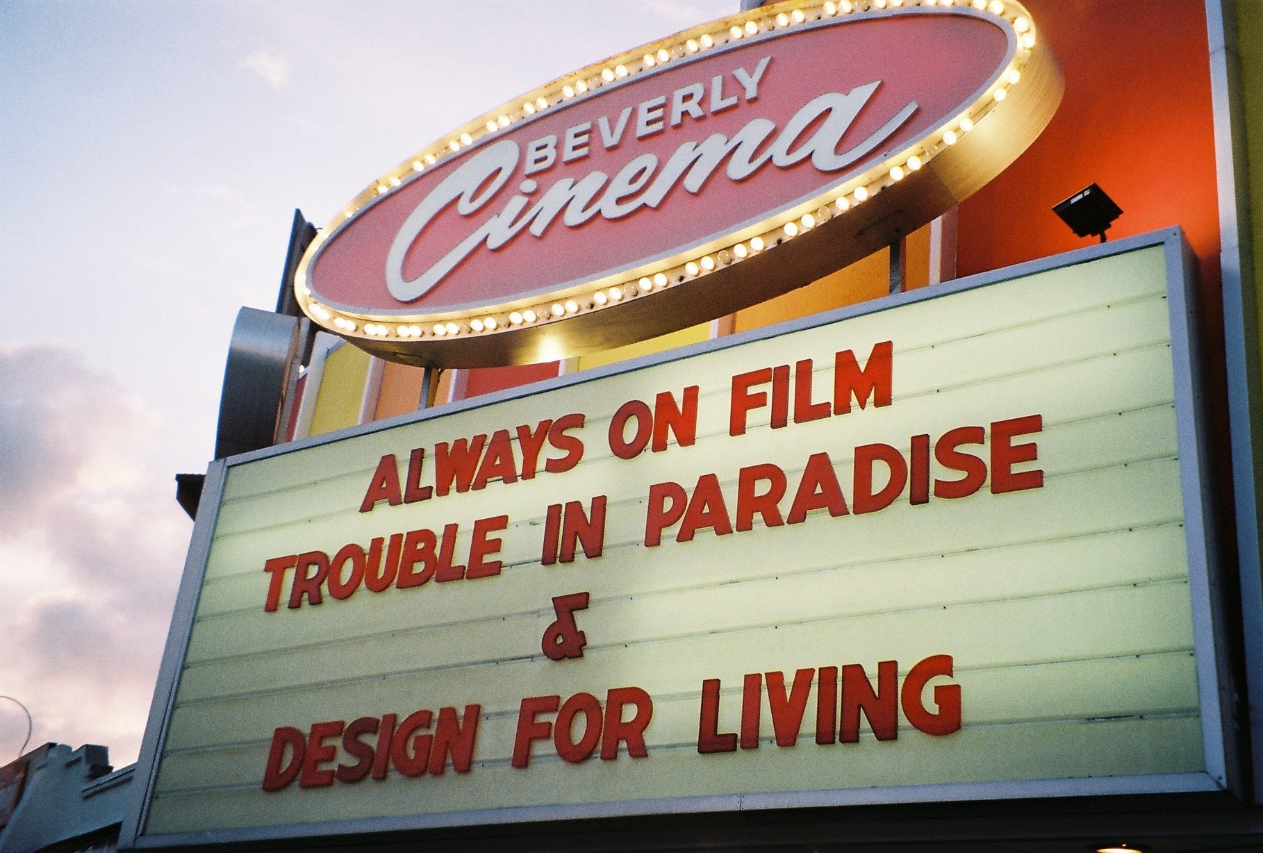Beverly Cinema.
May 2024.