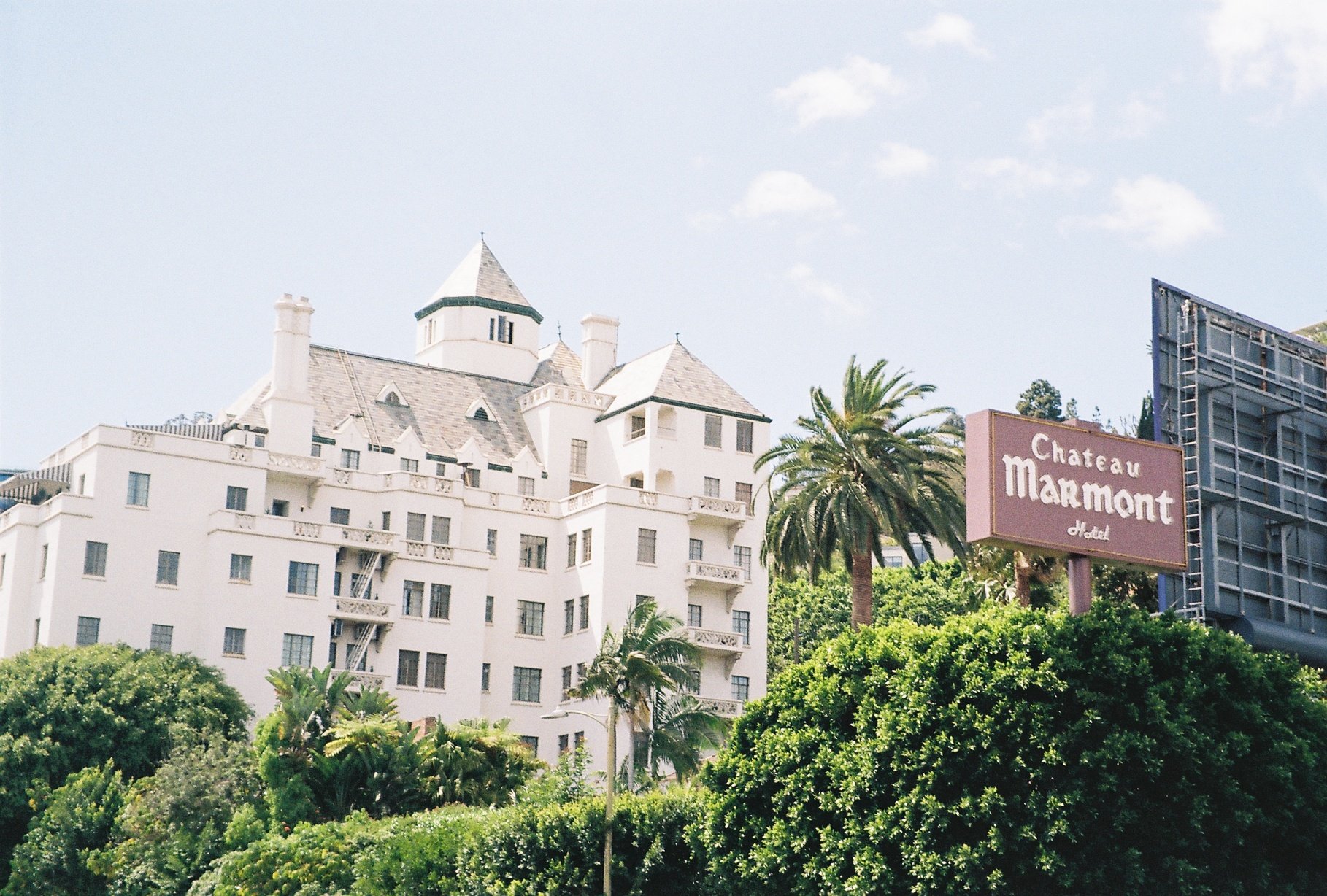 Chateau Marmont. 
May 2024.