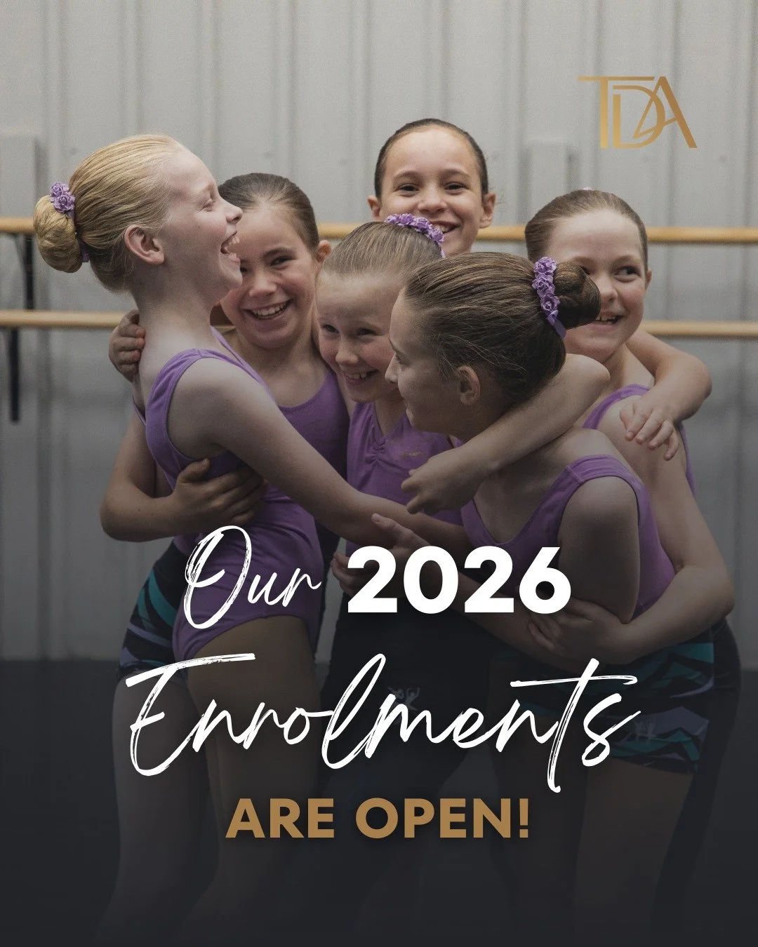 GENERAL ENROLMENTS FOR 2026 ARE NOW OPEN! ✨

We are so excited to officially open our 2026 enrolments to the general public! With some classes already close to capacity, now is the perfect time to secure your place for next year. We can&rsquo;t wait 