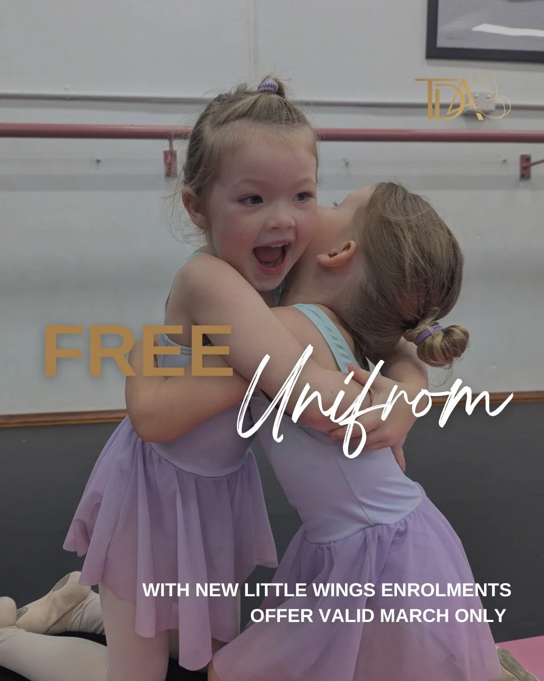 There is nothing quite like watching your little one discover dance for the very first time. 🥹

That is exactly what our Little Wings Kindy Dance Program is all about, a magical, nurturing space where children aged 18 months to 5 years can move, pla