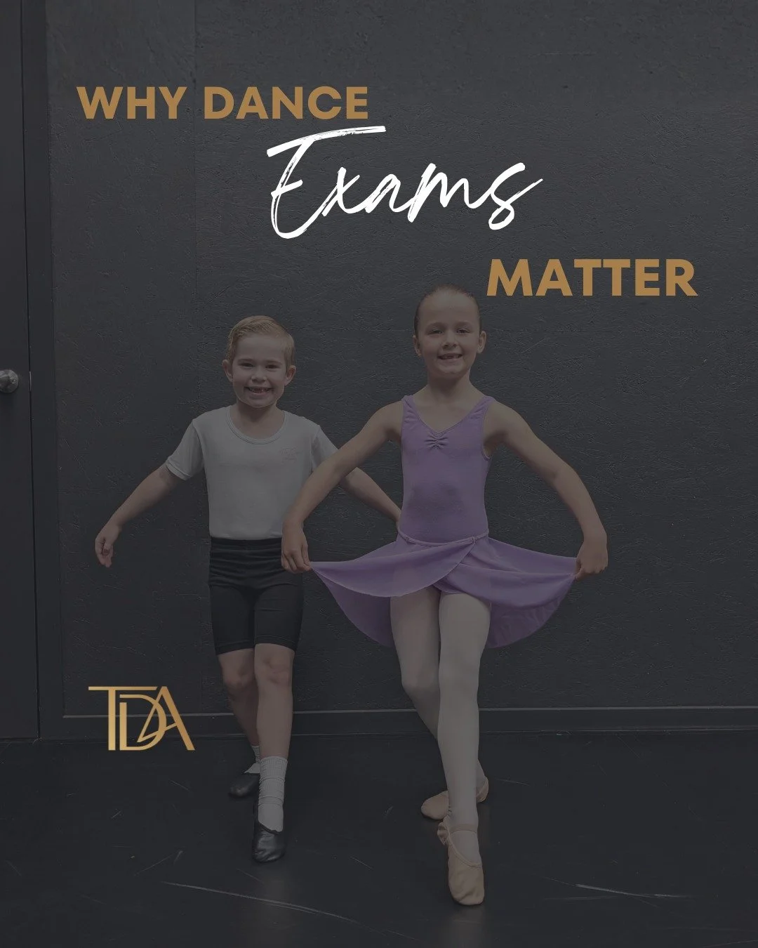 Why do dance exams matter? ✨

Exams are so much more than a moment, they are a journey of growth, confidence and achievement for every dancer. 🖤

Through preparing for exams, our dancers learn to stay focused, work with discipline and take pride in 