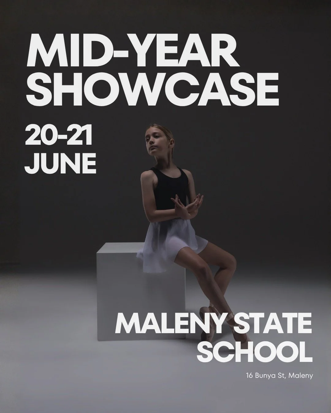 🎟️ Tickets are now on sale for the TDA Mid-Year Showcase and we could not be more excited!

This is one of the most special events of our dance year. Every single one of our dancers, from our tiniest Little Wings all the way through to our Senior, A