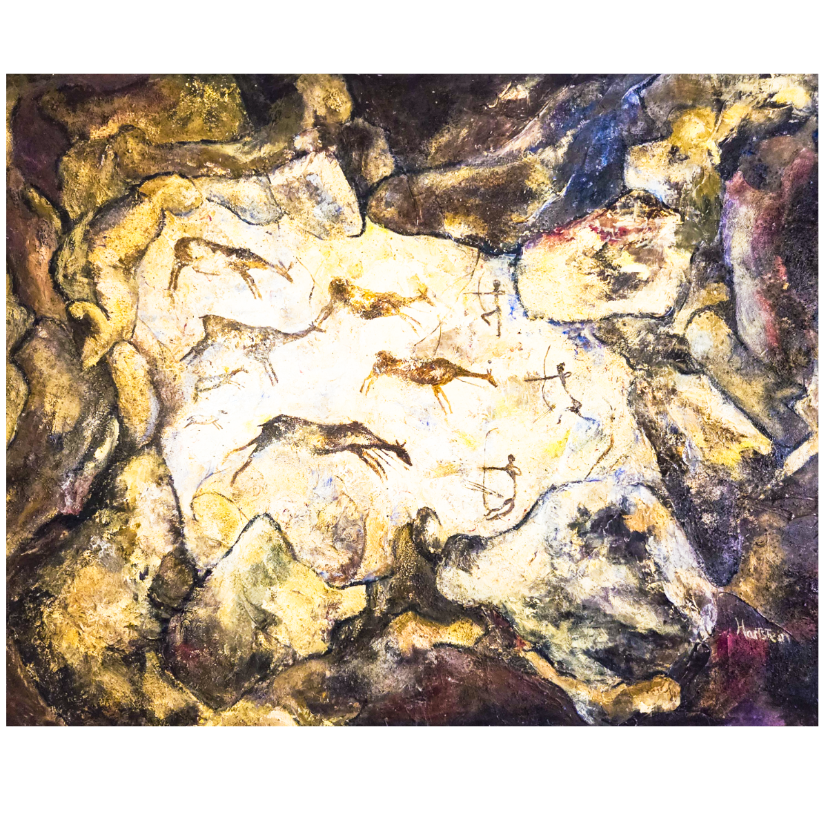 Cave Painting #1: Going Back to the Beginning of Art