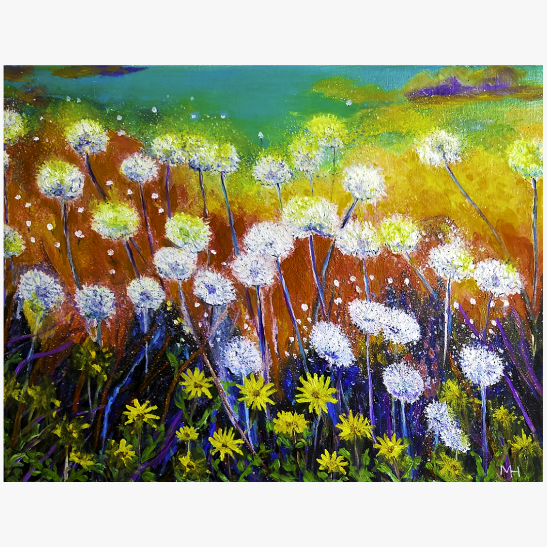 Blowin The Wind- Archival Prints  –