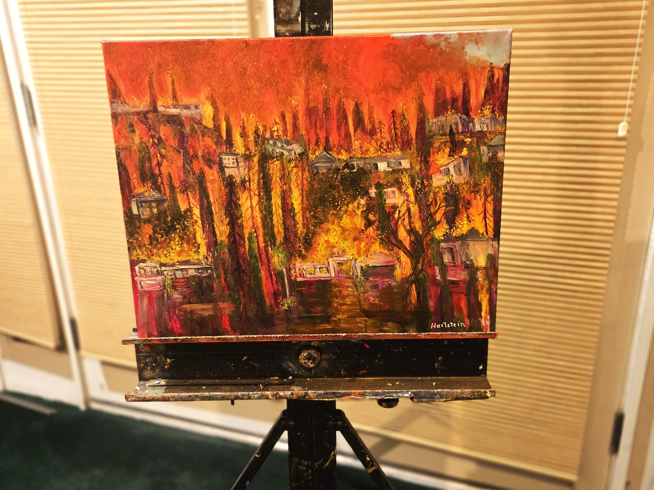 Fire 2 easel, Dec. 24, 2025.jpg