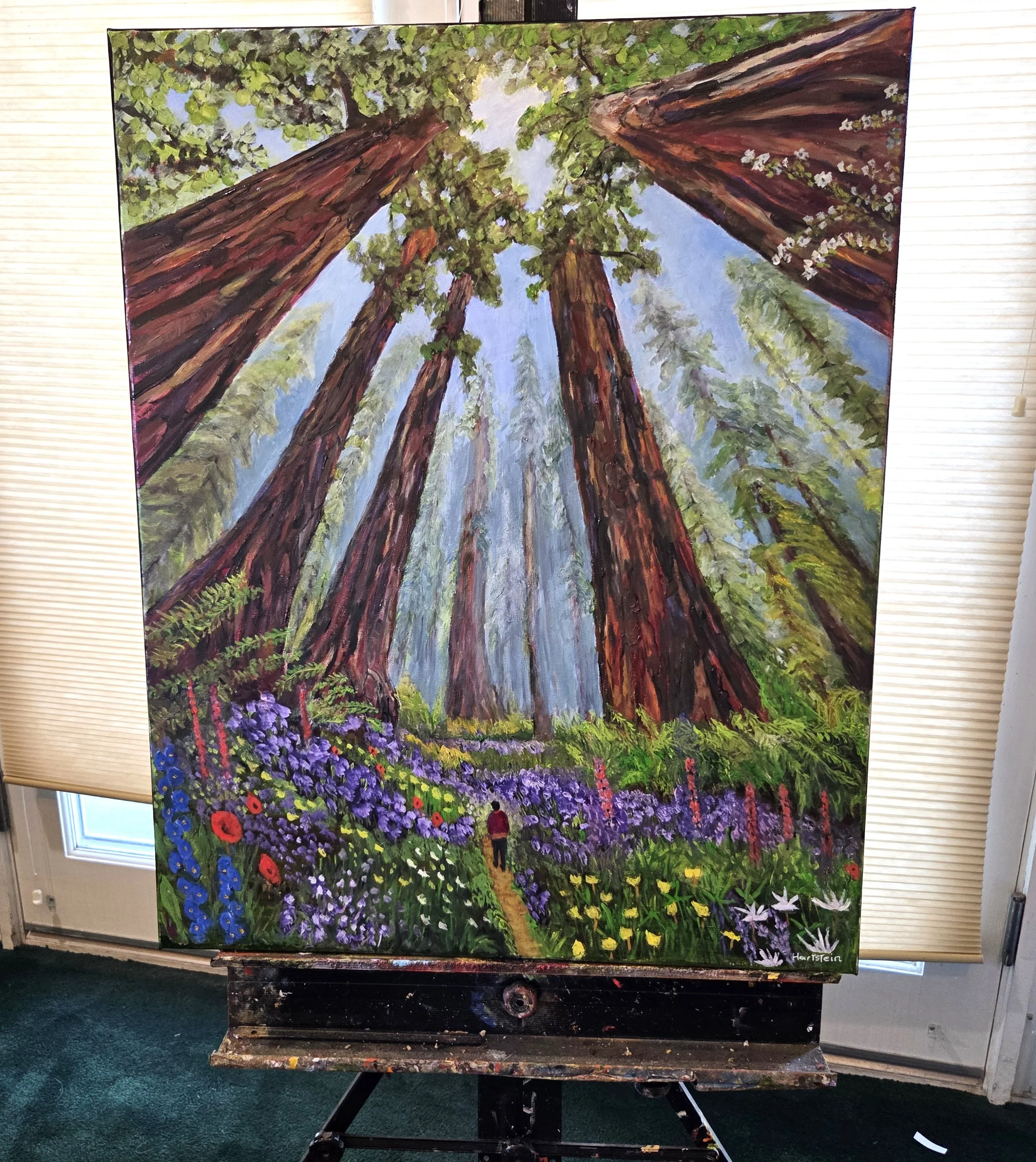Walk among giants easel.jpg