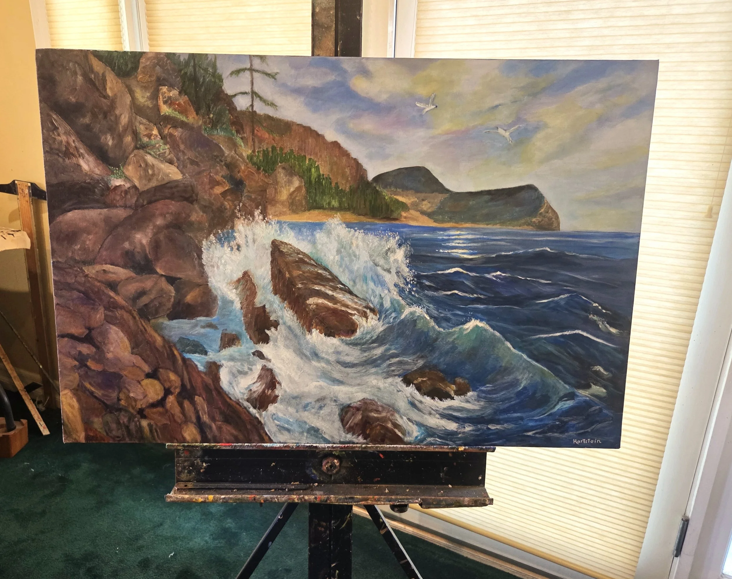 Coastal Waves easel.jpg