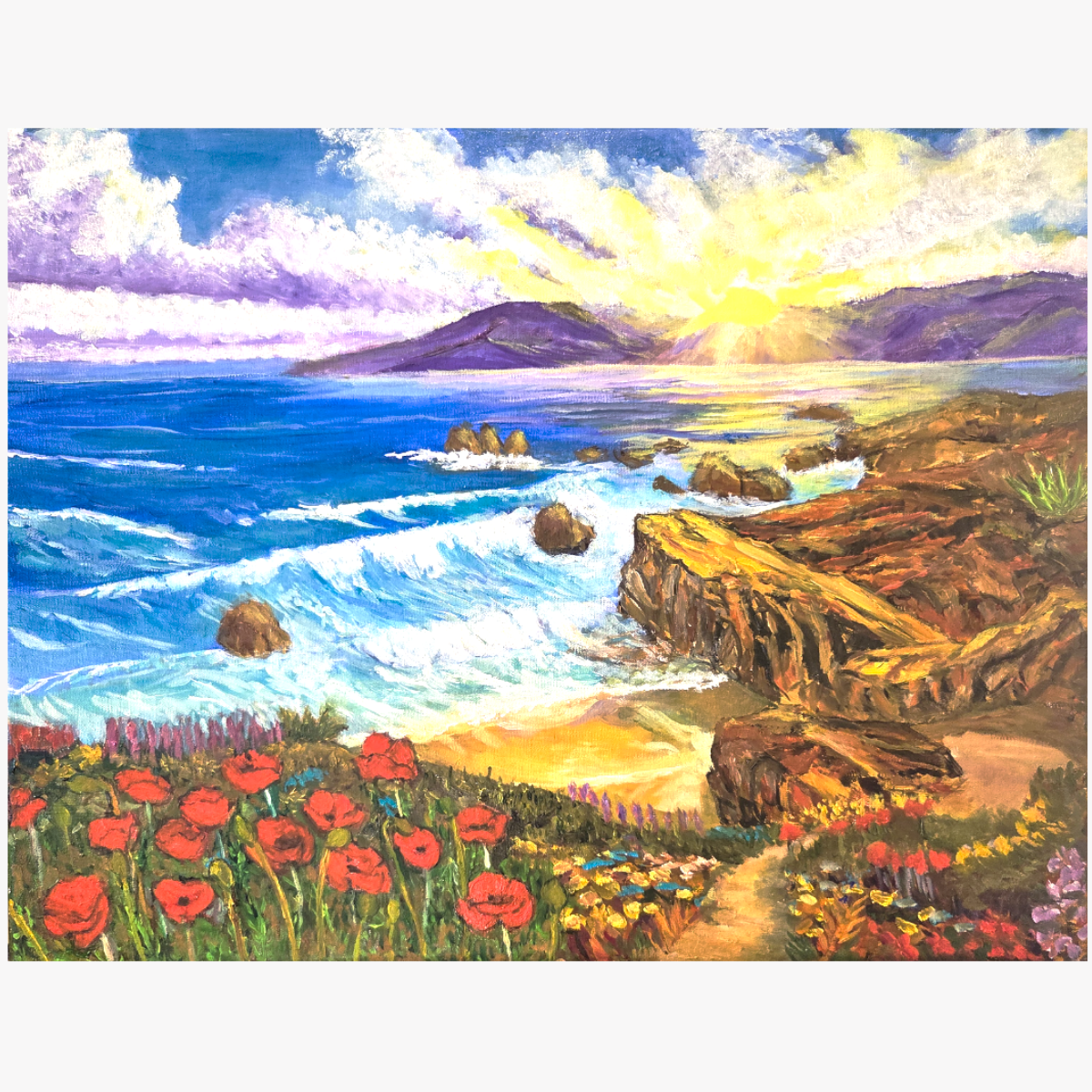 Poppies by the sea final cover.png