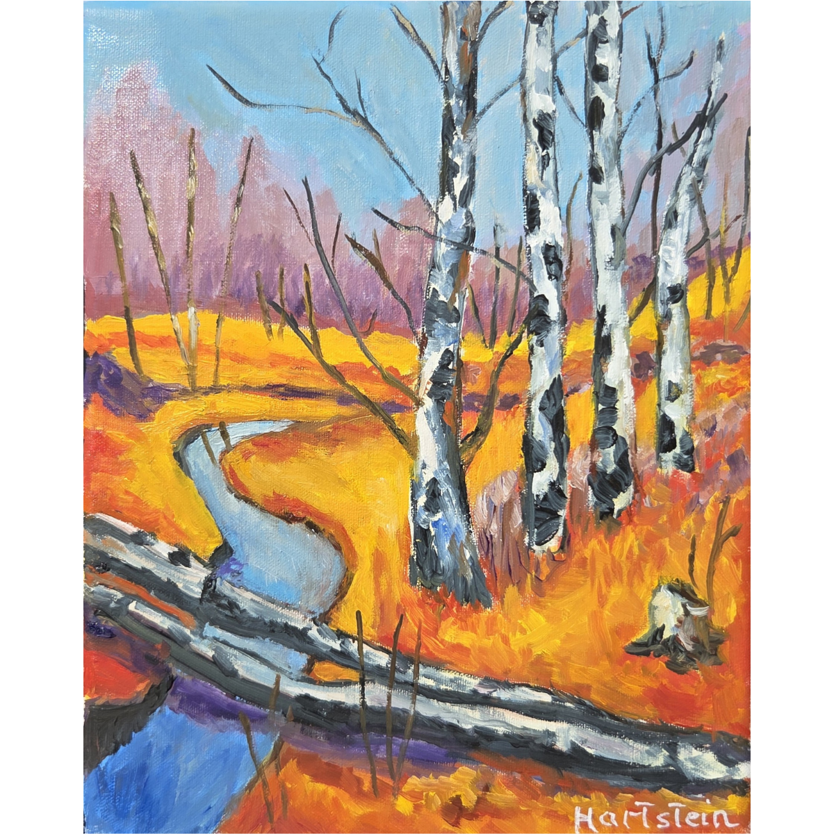 Birch trees by a stream.png