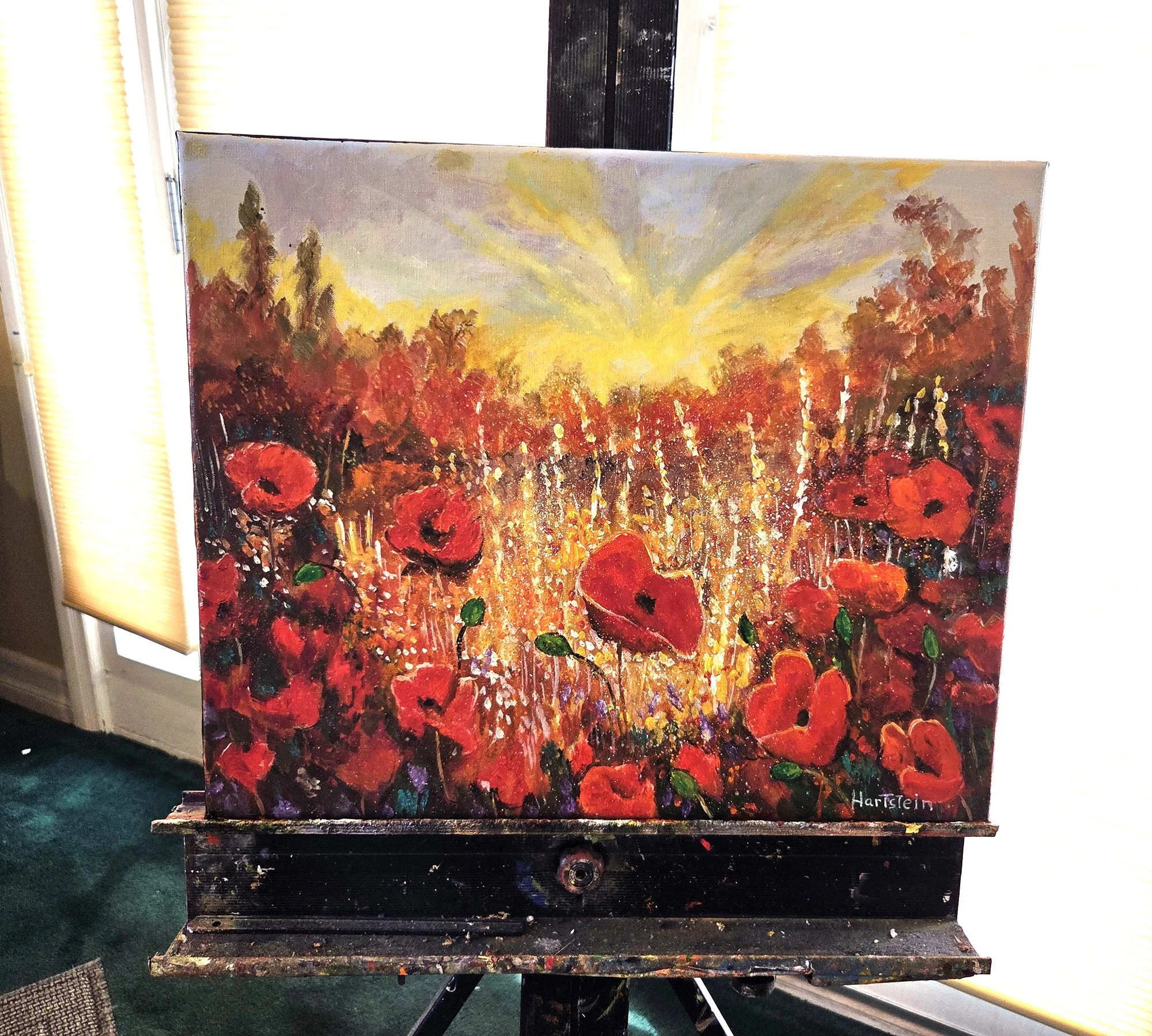 poppy glow easeljpg1.jpg
