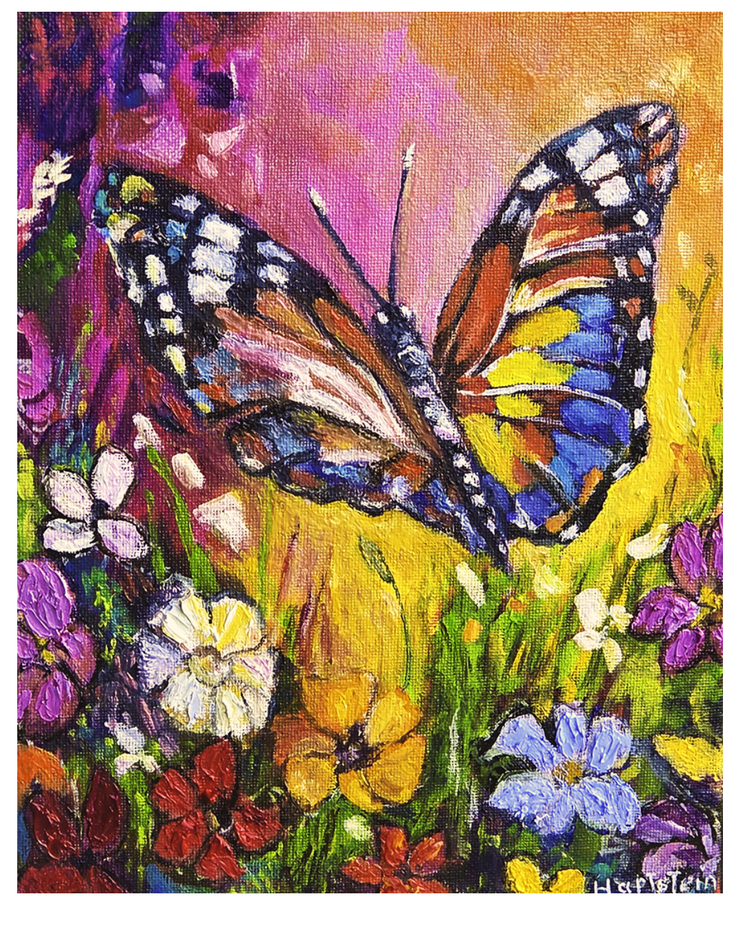 Garden Colors (New Painting)