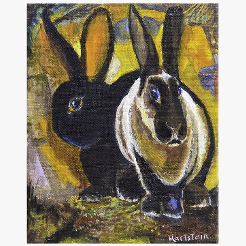 A Study In Stillness- New Painting