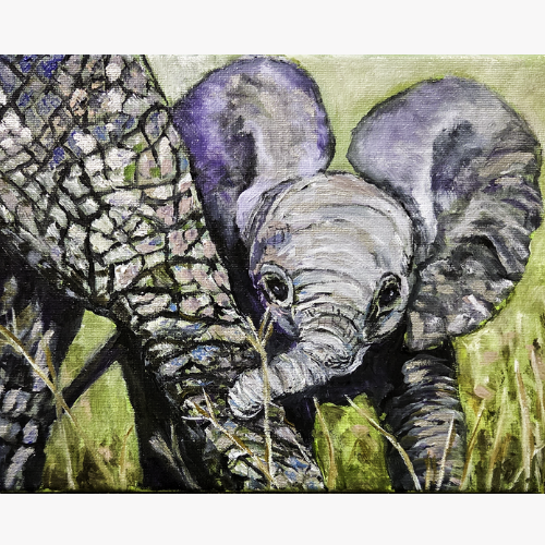 Elephant Bond-(New Painting)