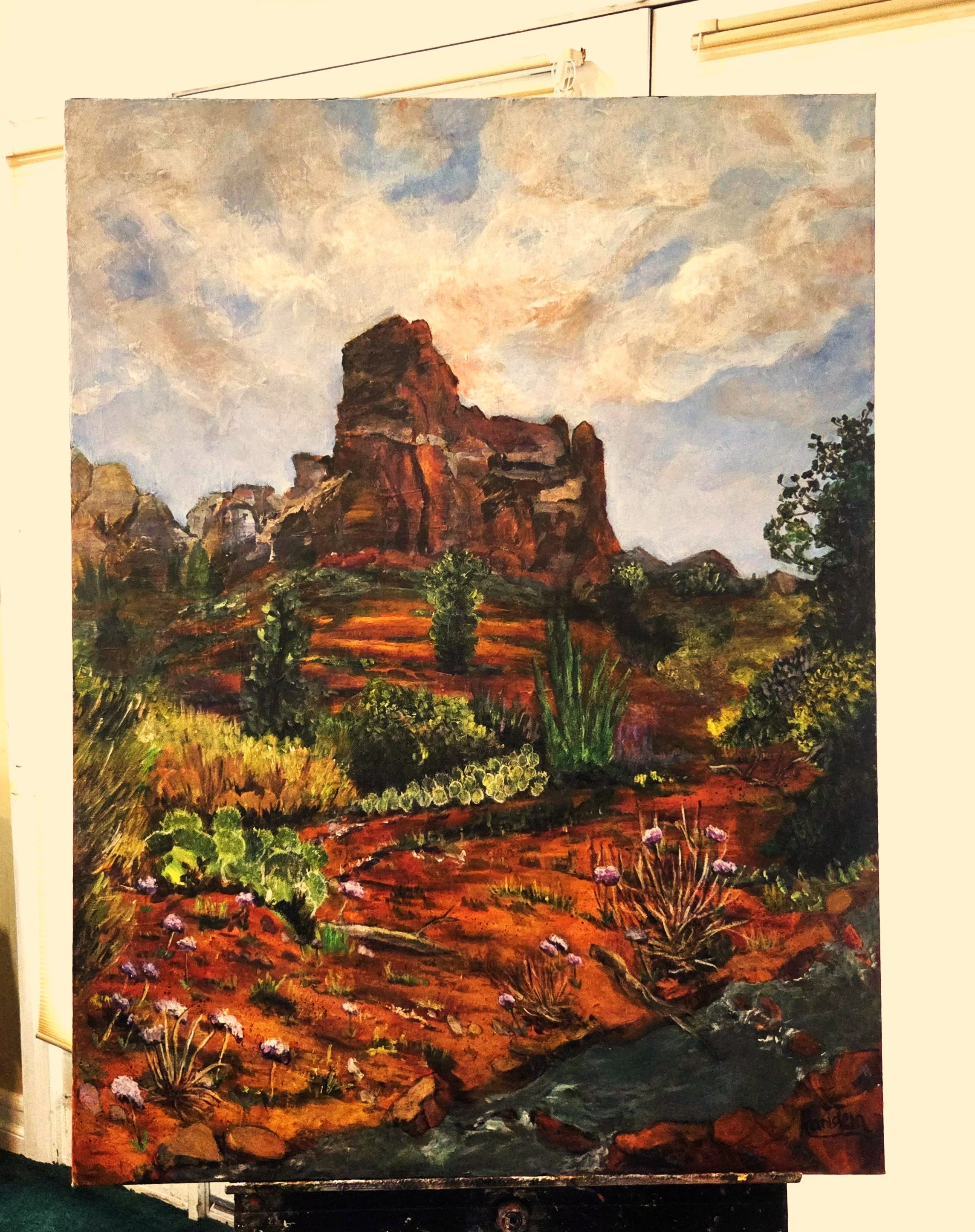Natures Wonder easel.jpg