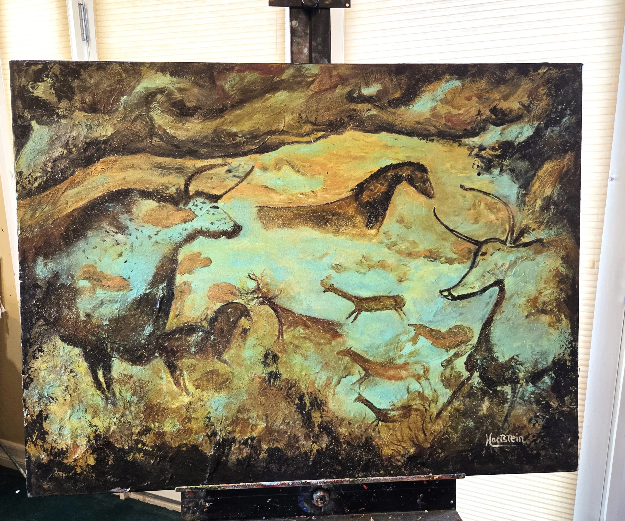 cave painting 2 easel.jpg