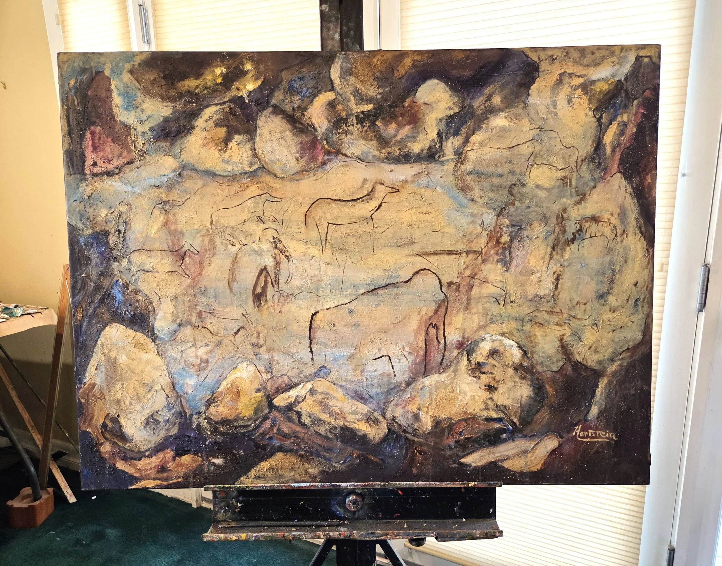 Cave painting  3 easel.jpg