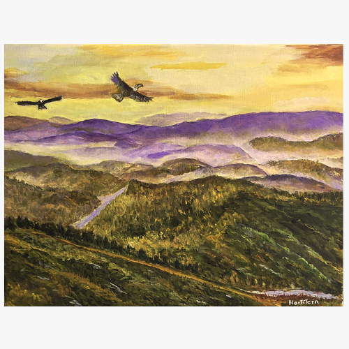 America The Beautiful- New Painting