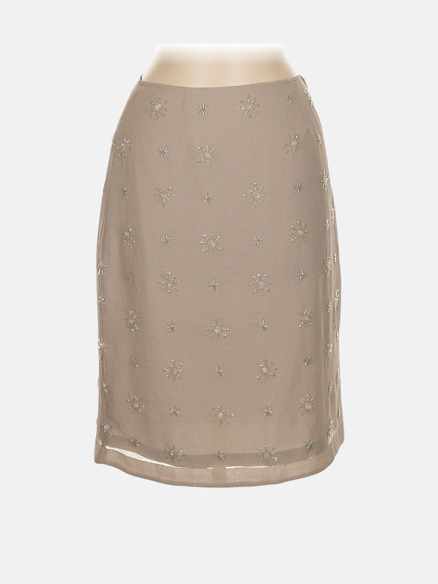 Embellished midi skirt $19.99 M
