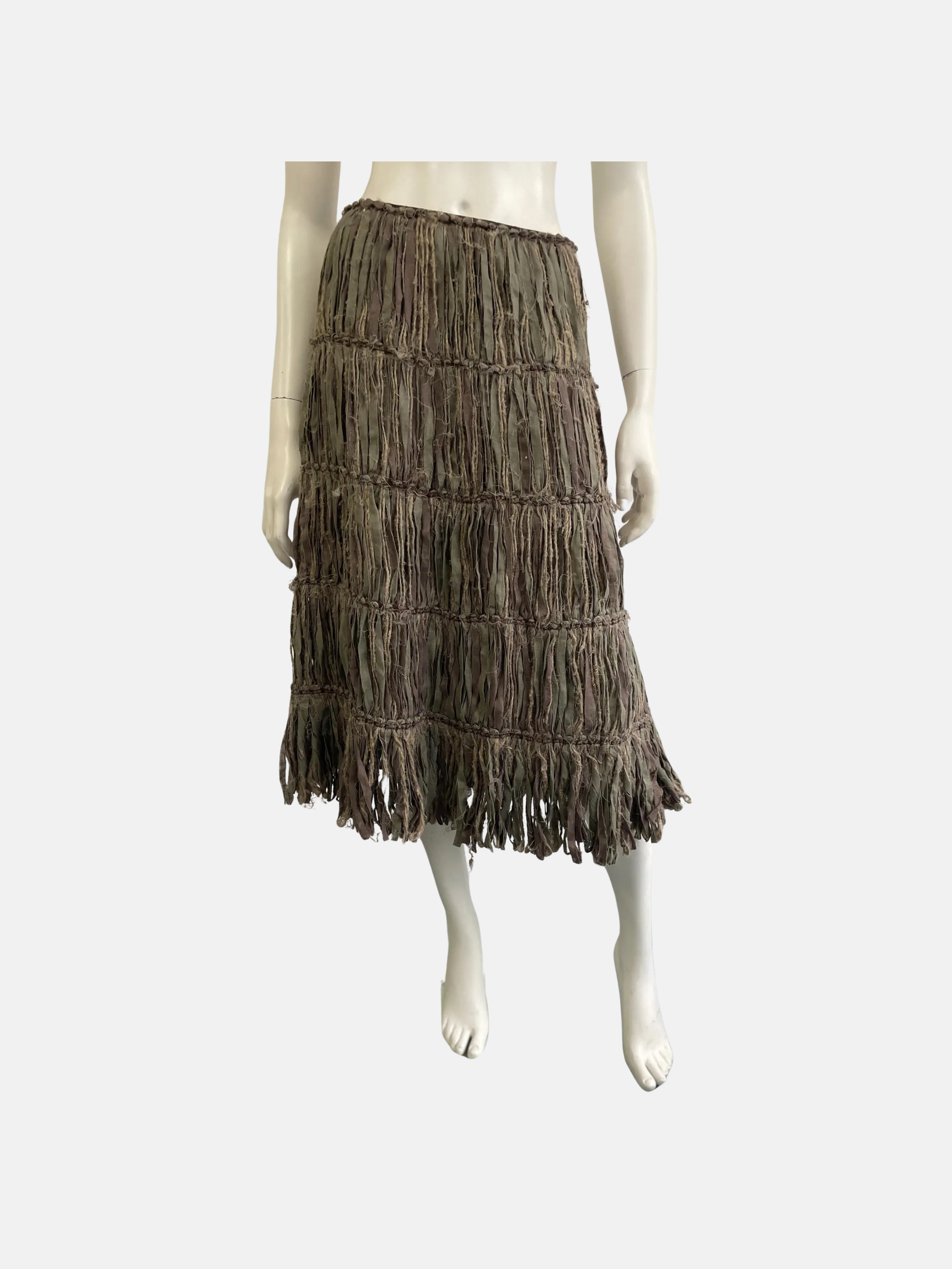 Vintage 90s avant garde textured skirt size 8 $114.22