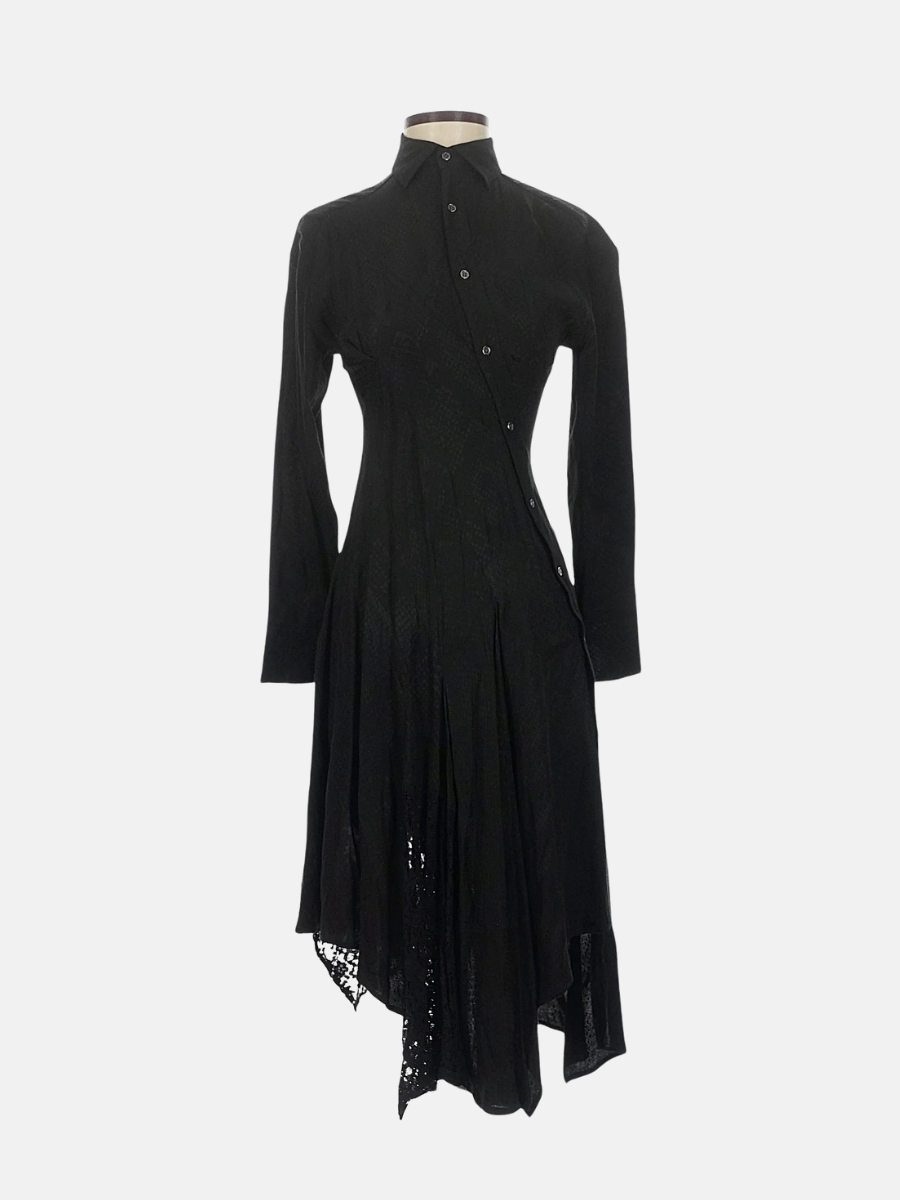 Koché asymetrical dress:
Size 38 
 $37.99