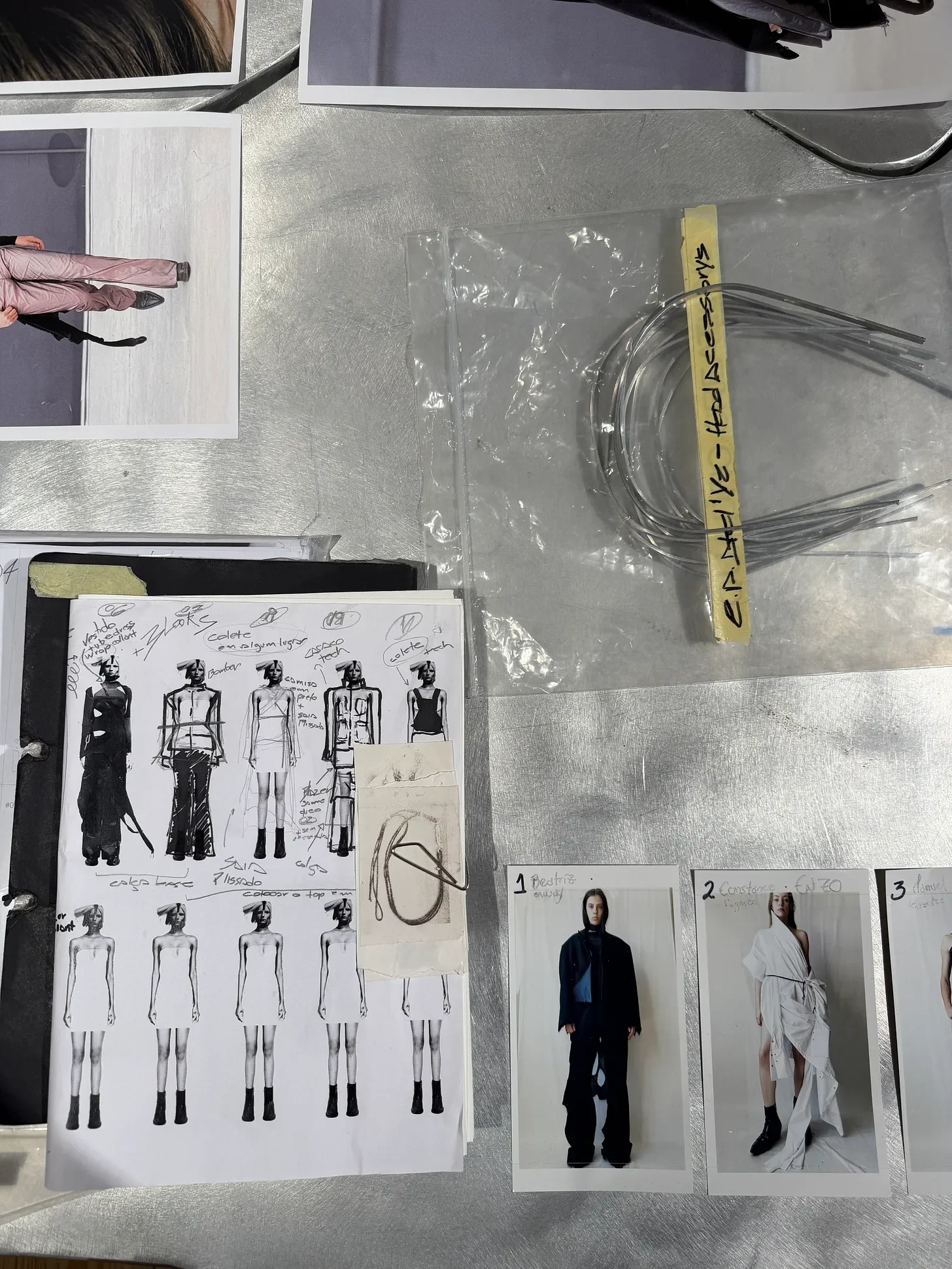 The most style inspiration I’ve ever crammed in one letter