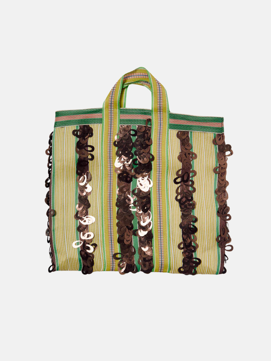Chan Luu market tote $245.00