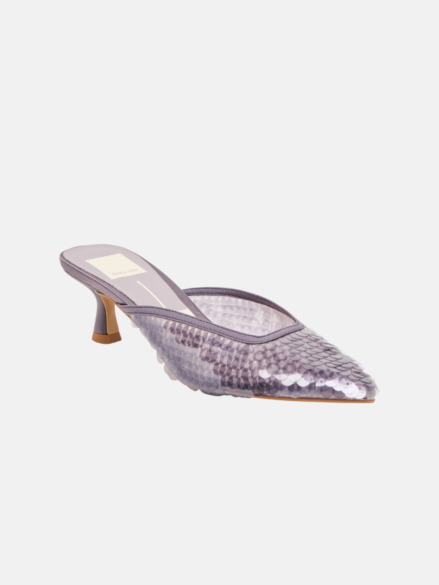 Cleo sequin heel $125.00