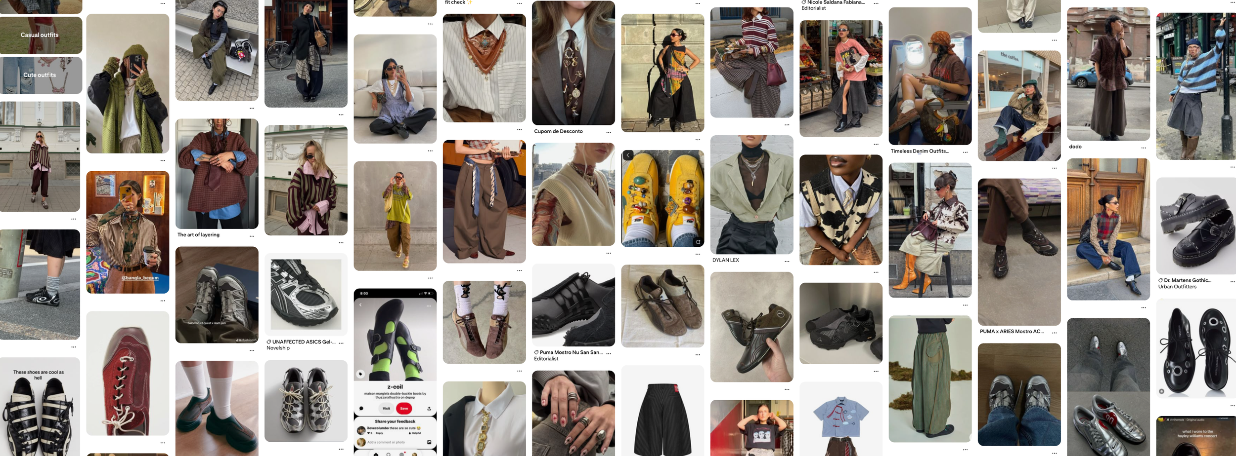 Client C's moodboard