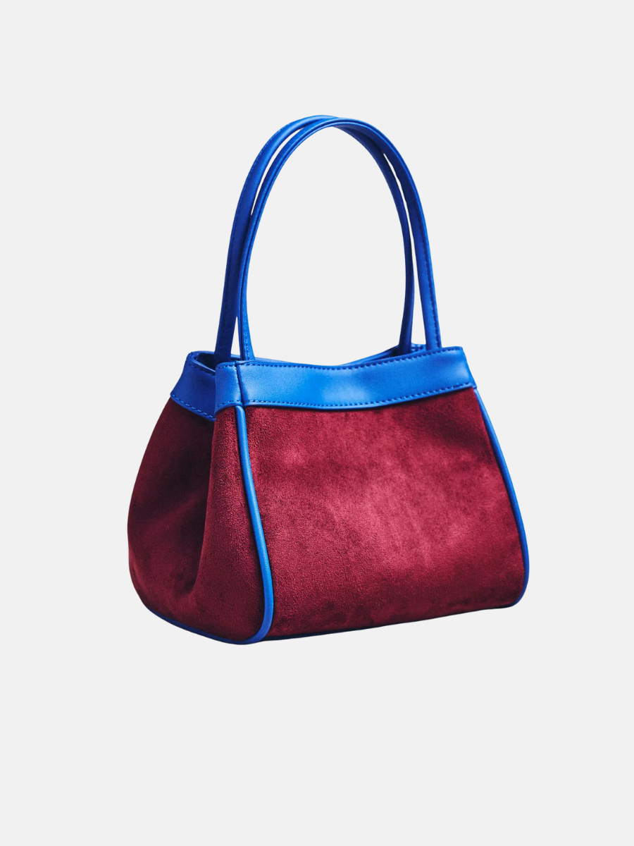 Two tone contrast bag $59.95
