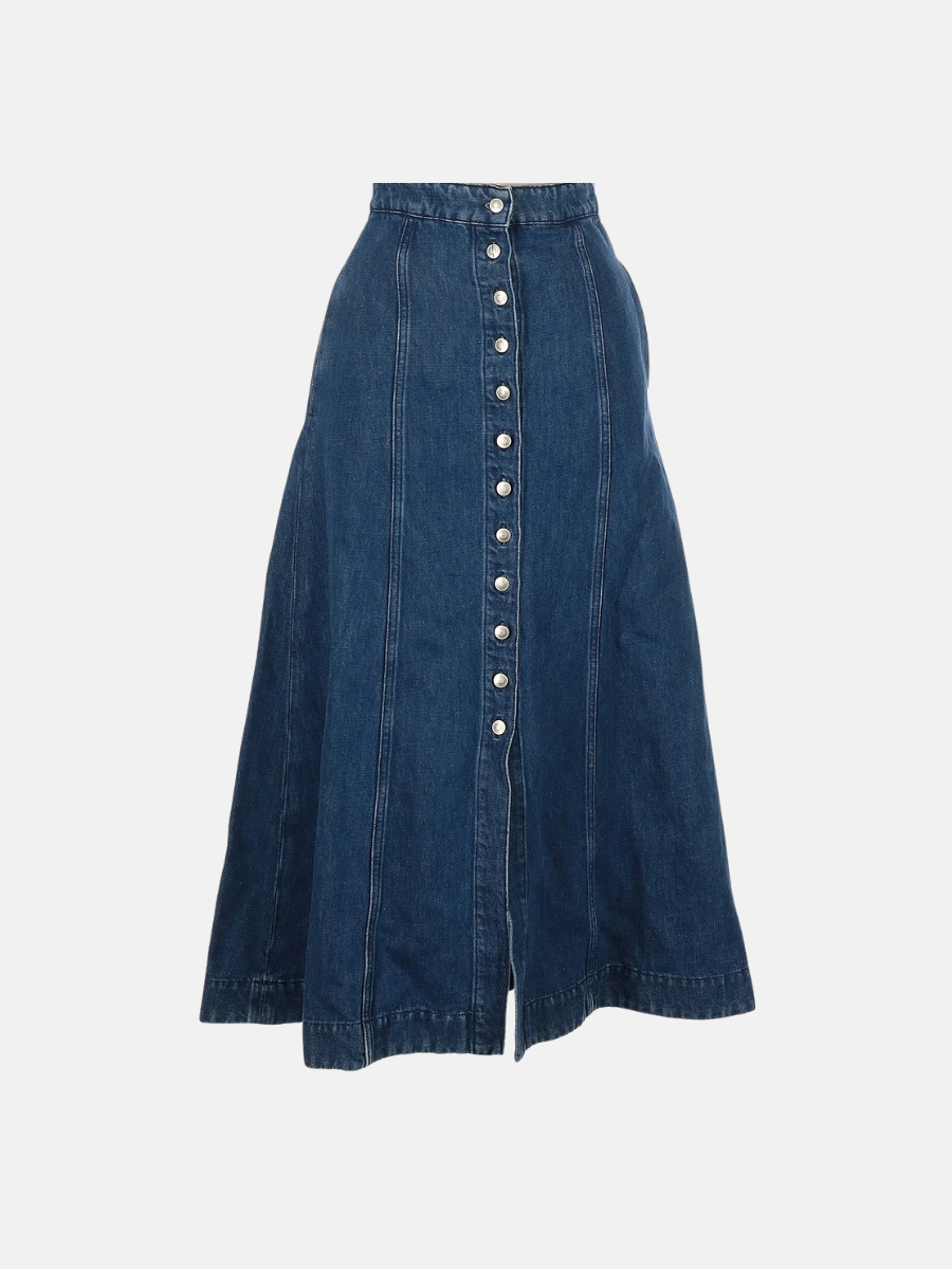 Acne Studios denim skirt 34" $226.99