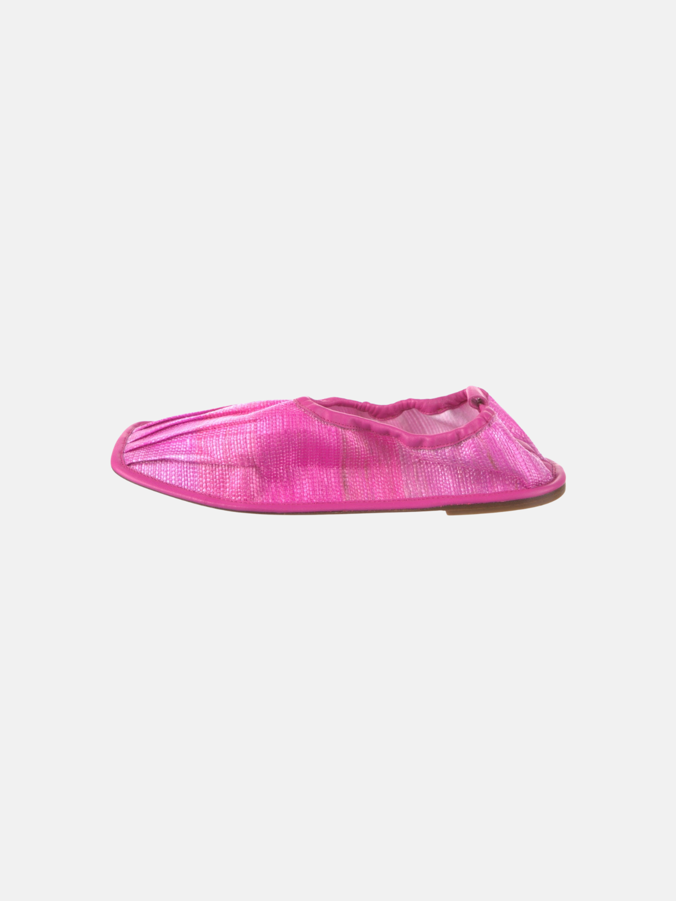 VINTAGE Hereu x Cecilie Bahnsen pink flats size 35 $147.50
