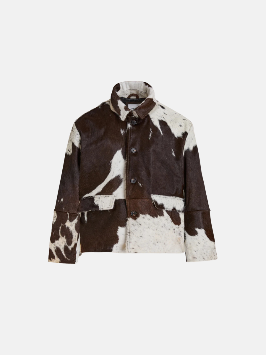 Cowhide utility jacket $790 NEW