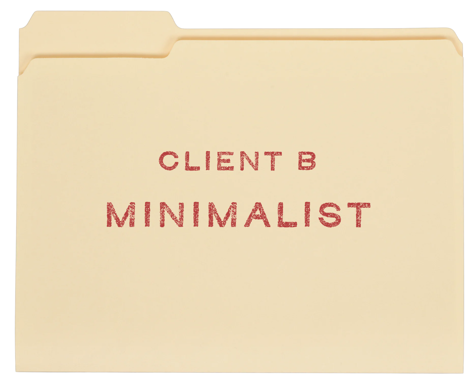 Client Showcase: "The Semi-Minimalist"