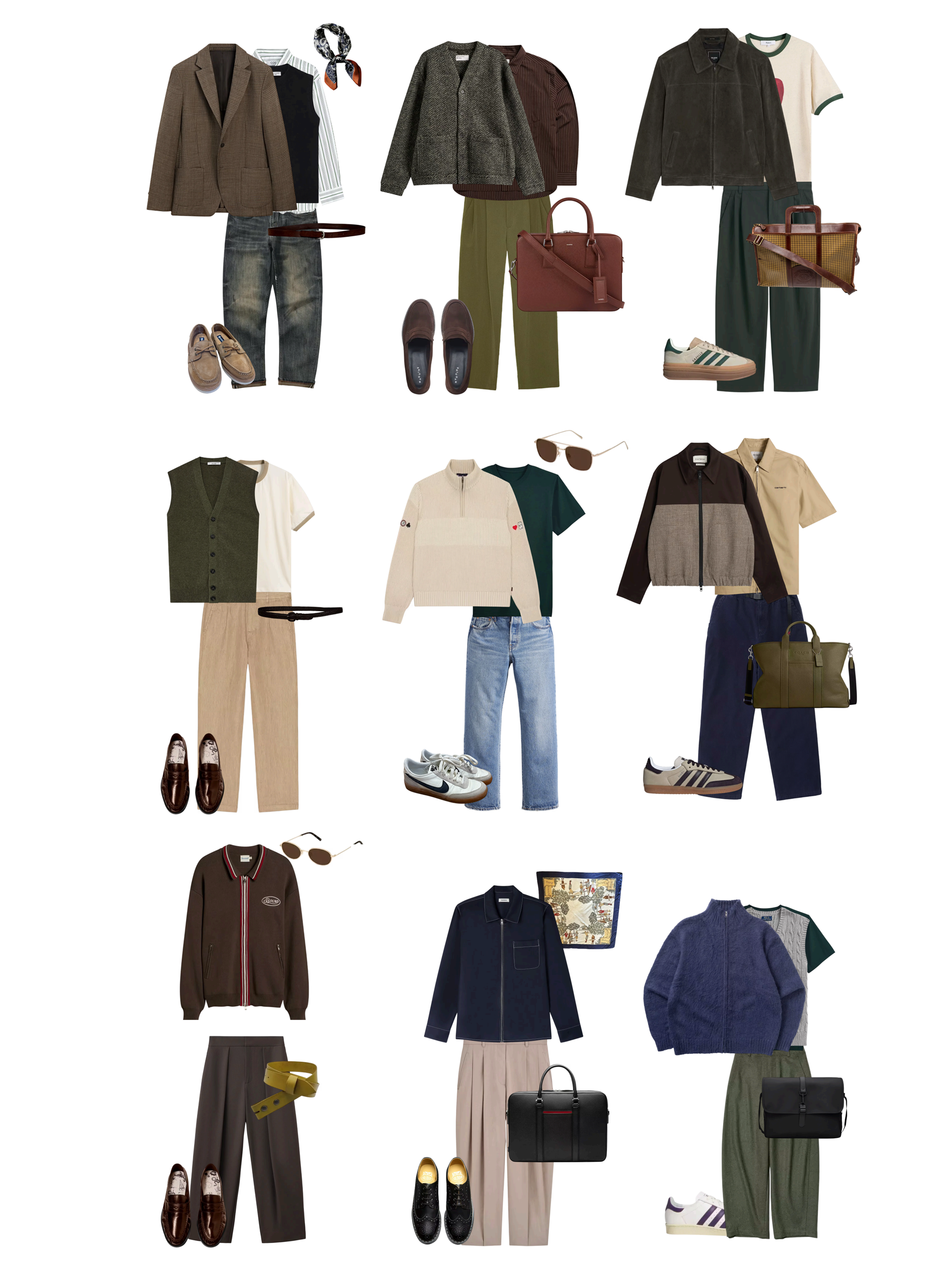 The shopping that came from it 