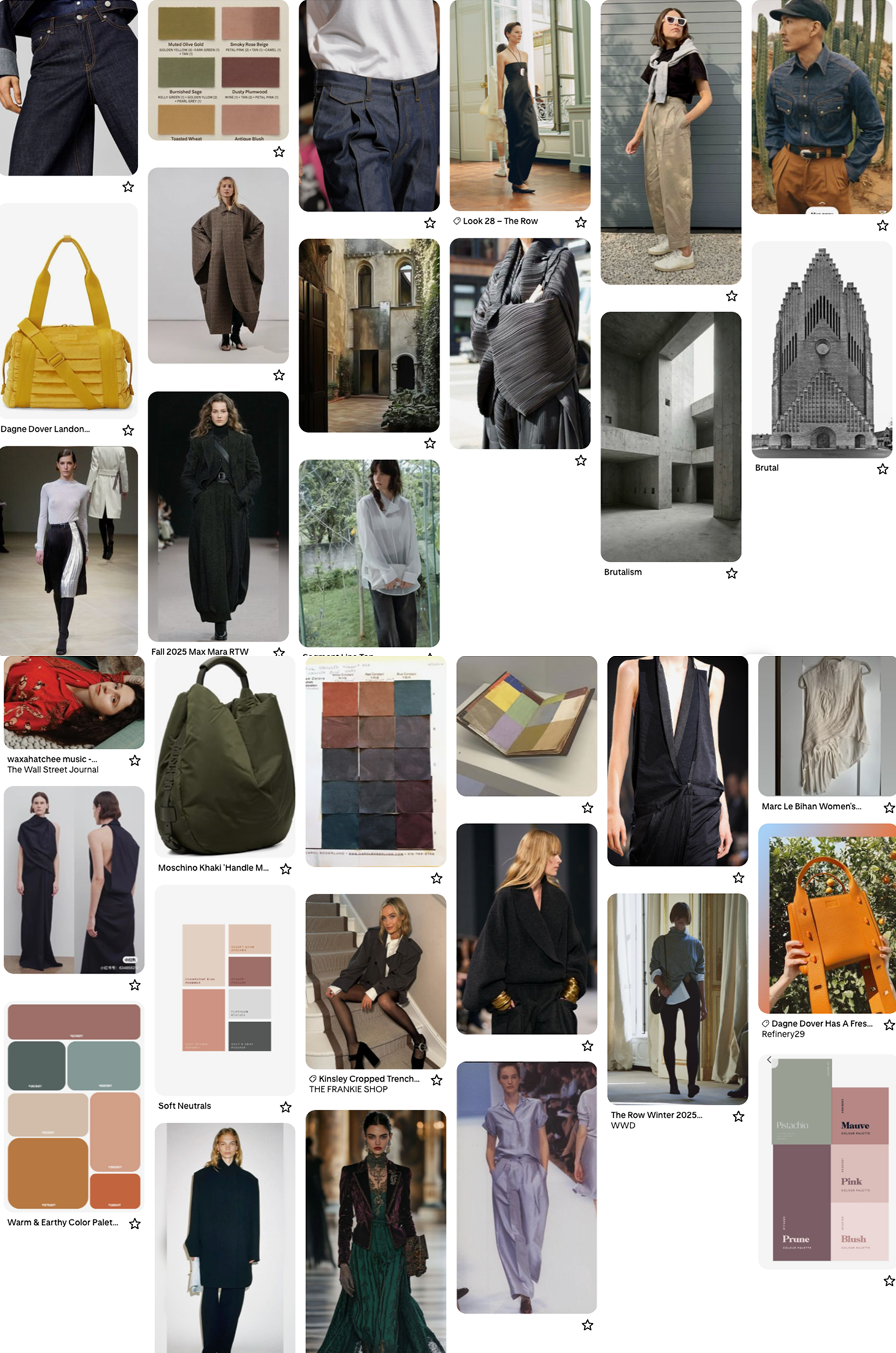 The style board