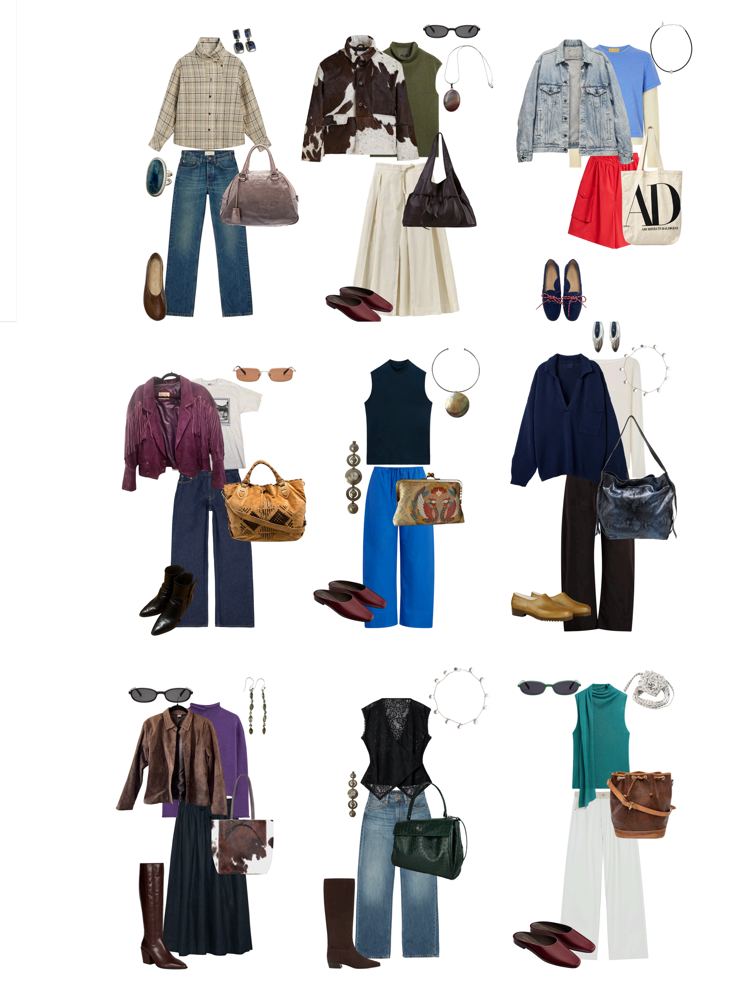 The shopping that came from it
