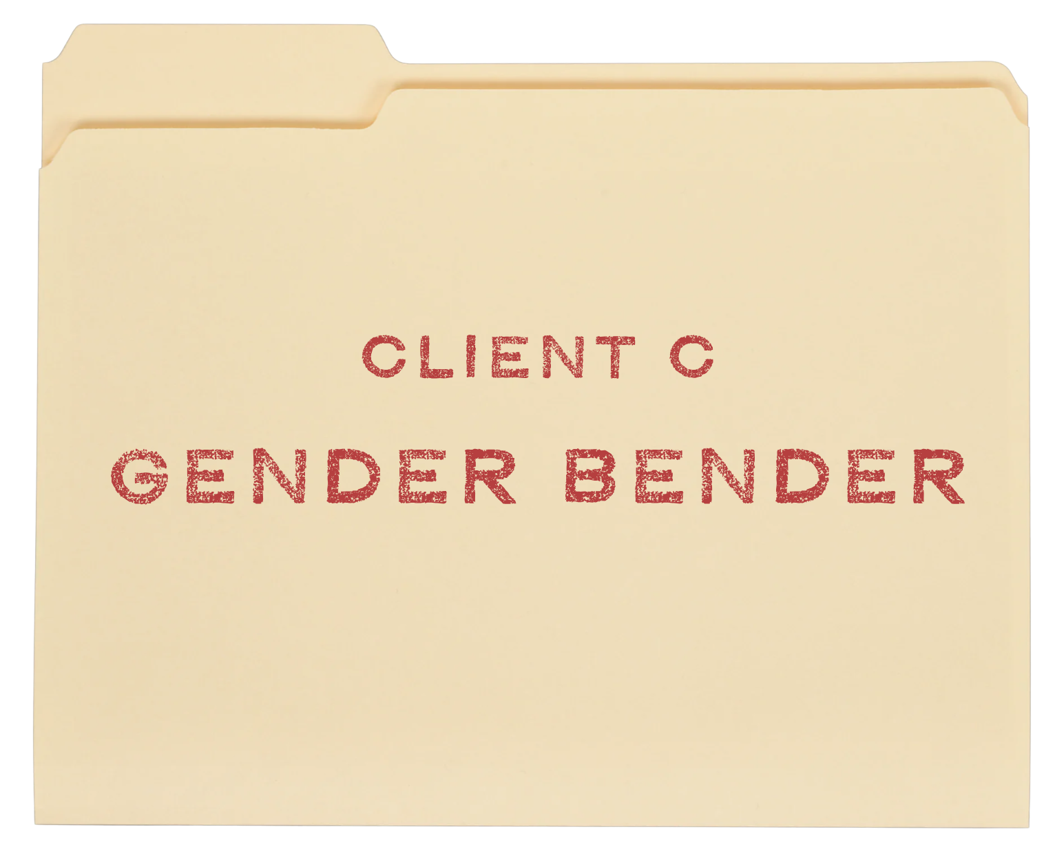 Client Showcase: "The Gender Bender"
