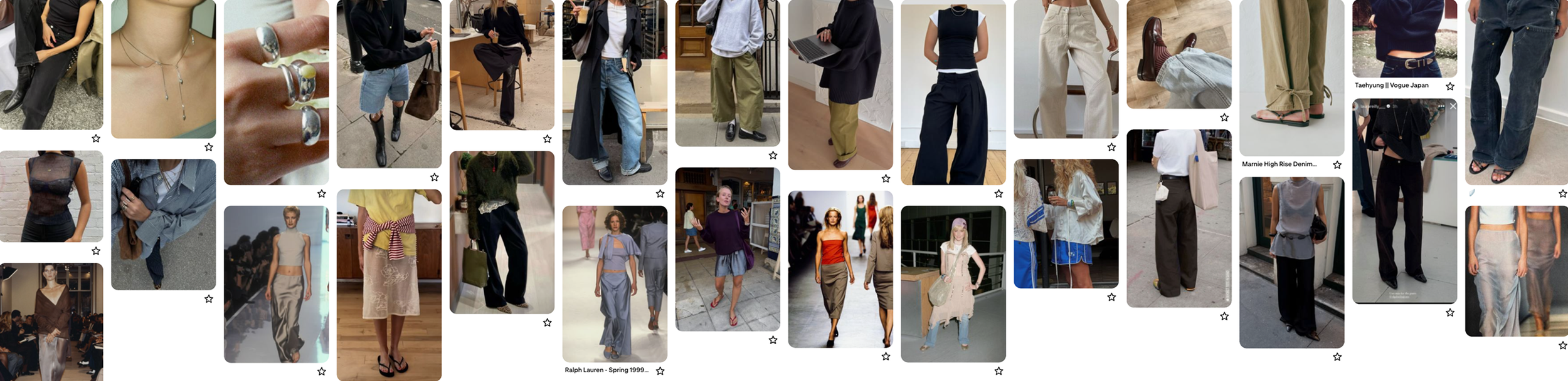 Client B's moodboard