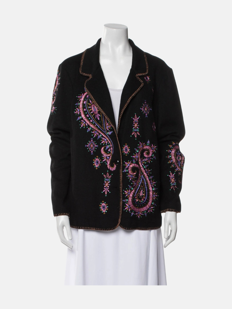 Bob Mackie jacket $35.00 L