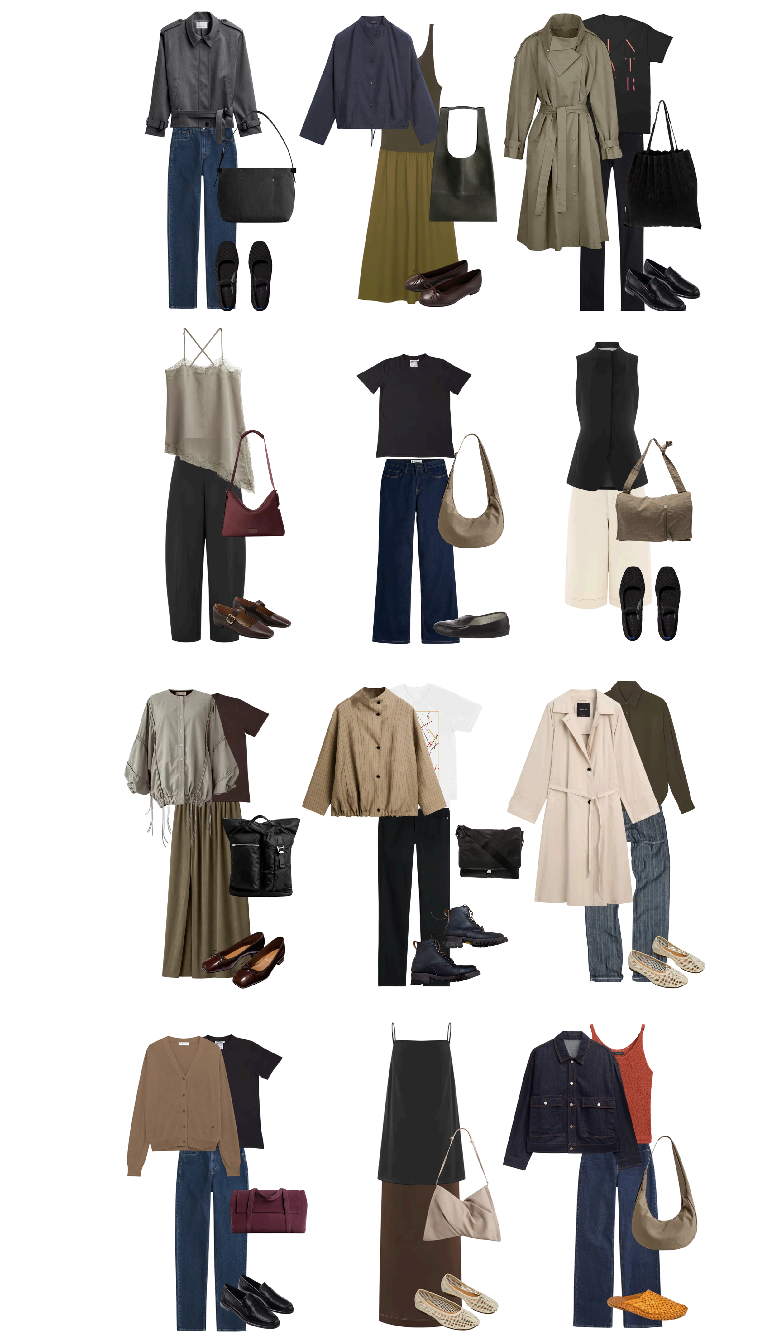 The shopping that came from it