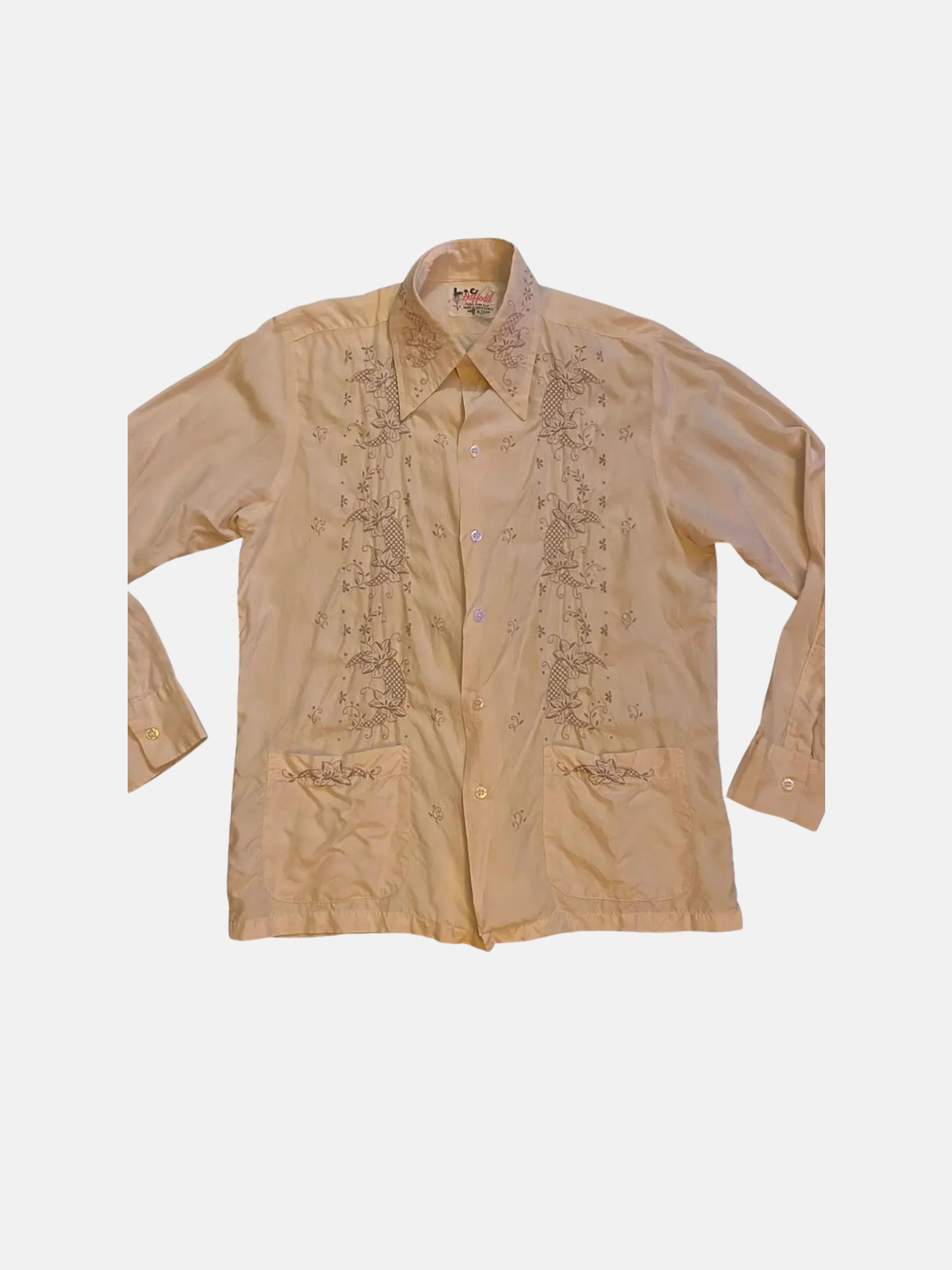 Vintage embroidered blouse M $16.00